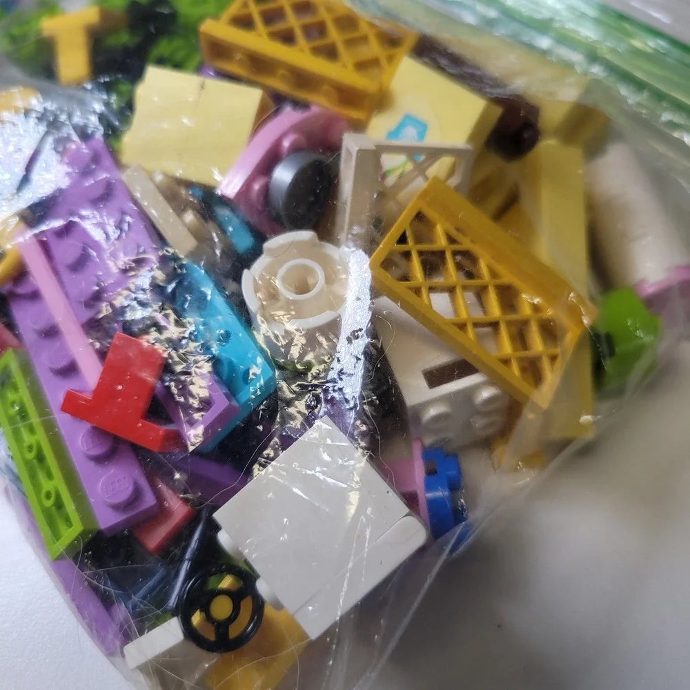 LEGO‎ Friends Elves Mixed Bulk Lot Bricks Plates Specialty Parts Flowers Map - Picture 10 of 10